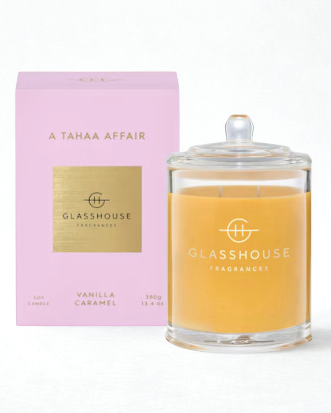 Glasshouse Fragrances Soy Candle 380G